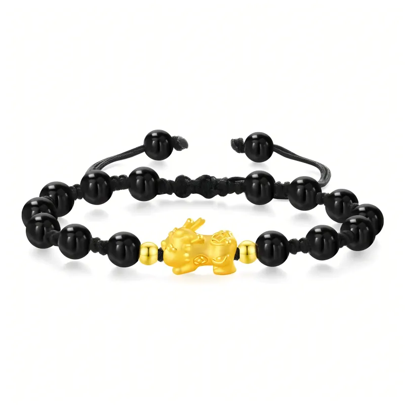 Lindian Gold Bracelet Unisex-5
