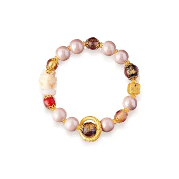 Tkb Colored Glaze Bracelets Unisex