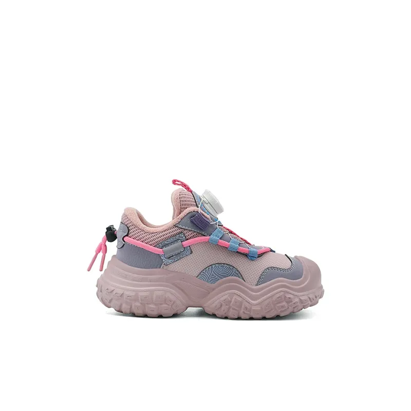 Jeep Slip Resistant Anti Kick Wear Resistant Warm Low Top Kids Lifestyle Shoes Pink Blue Kids'-1