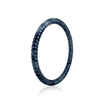 SIYIJIA Bean Type Jadeite Bangles Unisex