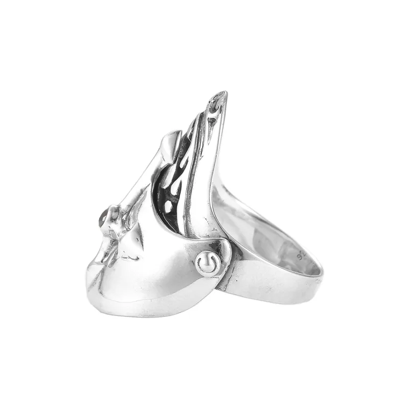 The Next Life 925 Sterling Silver Synthetic Cubic Zirconia Rings Men's-3