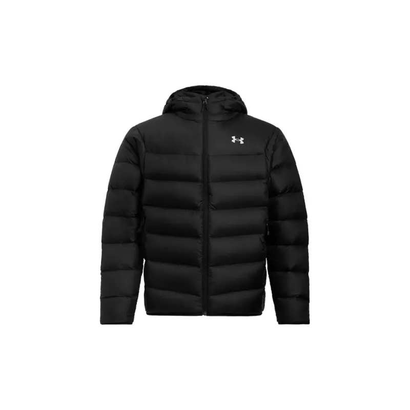 Under Armour Core Down Down Jacket Men's Black Comes With Necklace-1