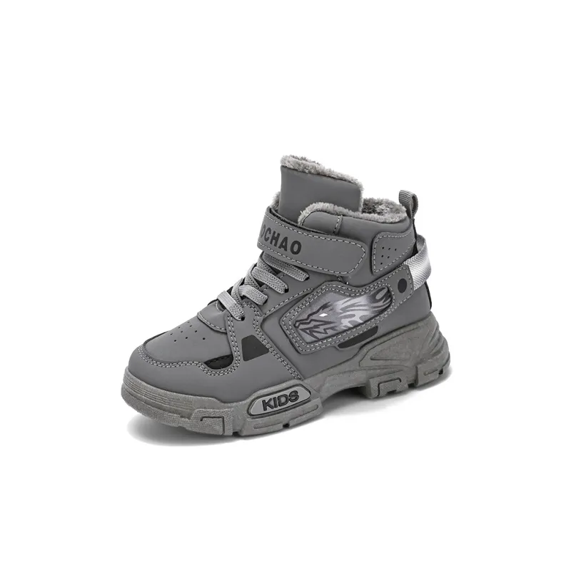 ROBINHOOD Thermal Slip Resistant And Abrasion Resistant Kids Lifestyle Shoes Kids'-7