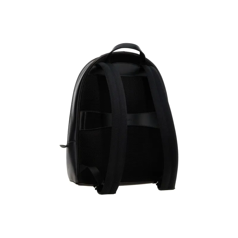 BERLUTI Leather Backpack Men's Black-1