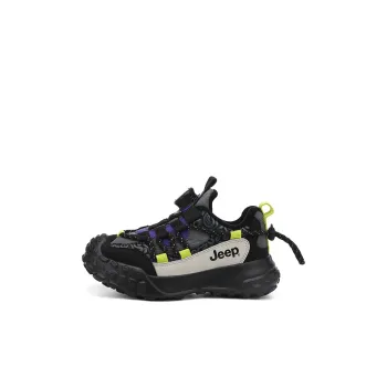 Jeep Slip Resistant Anti Kick Wear Resistant Warm Low Top Kids Lifestyle Shoes Kids'