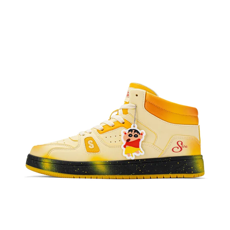Crayon Shinchan Skateboard Shoes Unisex-13