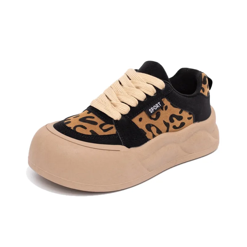 La Chapelle Cushioning Lightweight Low-Top Skateboard Shoes Women's-6