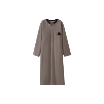 William Bath Robes Women's Coffee