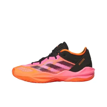 Adidas Adizero Select 2.0 Anti Slip Wear Resistant Low Top Basketball Shoes Men's Pink Black
