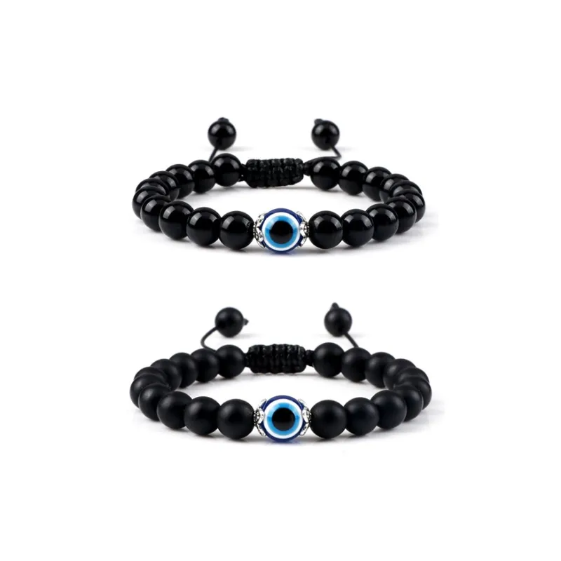 Datang Guoding Glass Cat Eye Bracelets Unisex-11