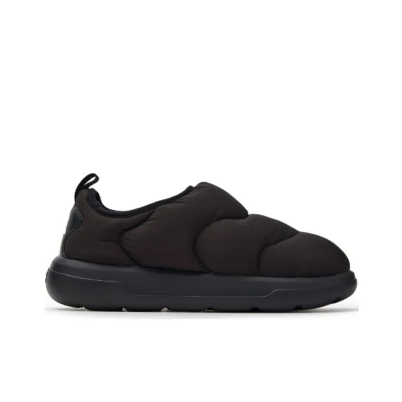 MLB New York Yankees Anti Slip Wear Resistant Low Top Casual Shoes Unisex Black-1