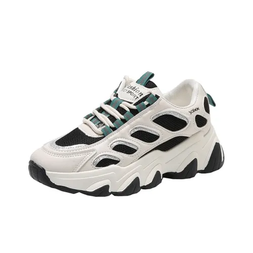 Yalu Cushioning And Breathable Low Top Chunky Sneakers Women's