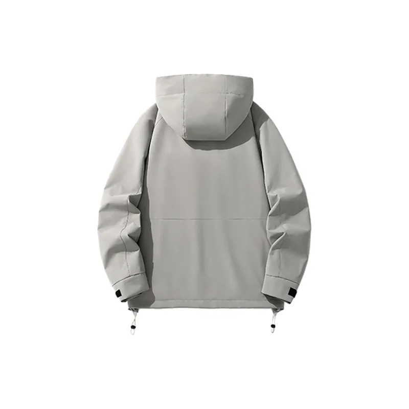PAUL COSTELLOE Waterproof And Windproof Windbreaker Jacket Unisex-12