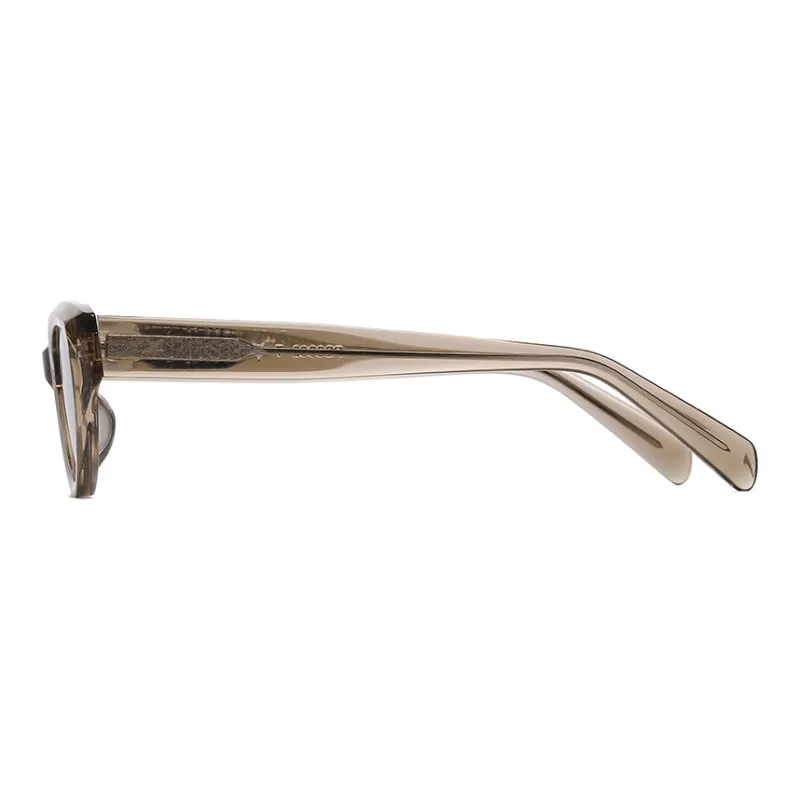 Prsr Plate Frame Cat Eye Sunglasses Unisex-14