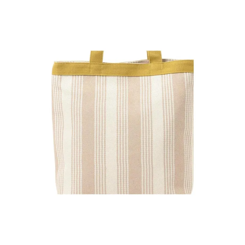 Beams Canvas Bag, Tote Bag, Shopping Bag, Handbag, Shoulder Bag Regular Women's Beige-2