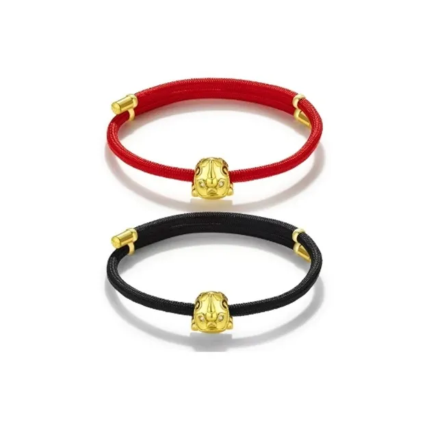 Datang Guoding Alloy Rope Bracelets Unisex-4