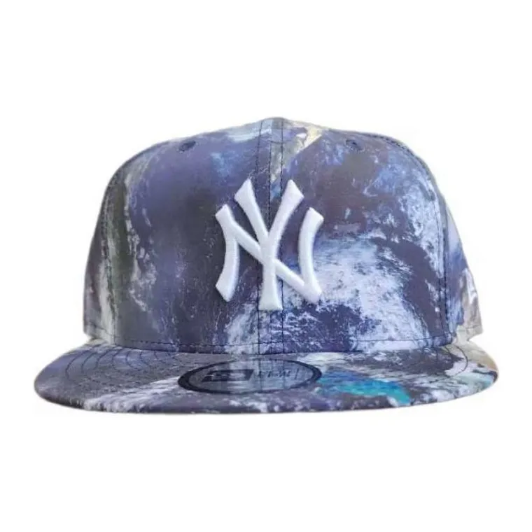 New Era Woolen Baseball Caps Unisex Blue-1