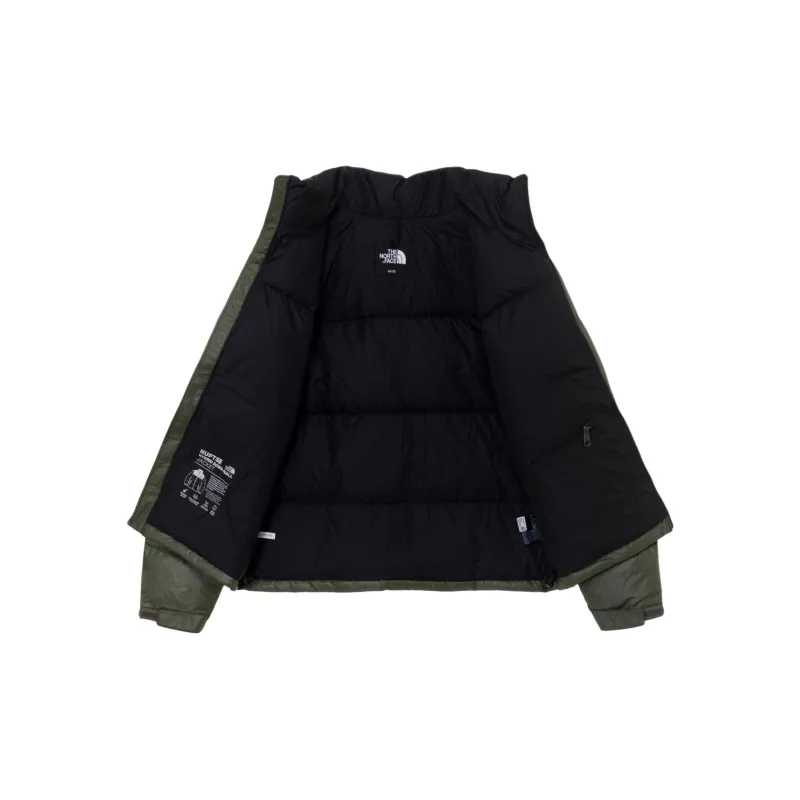 THE NORTH FACE Nuptse HYBRID DOWN BALL JACKET Unisex Matcha Green-2