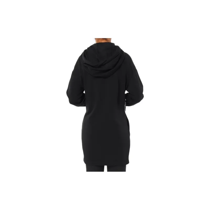 Nike Long Sleeved Dresses Women's Black-1