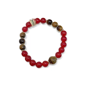 GUDS GAVE Agate Bracelets Unisex