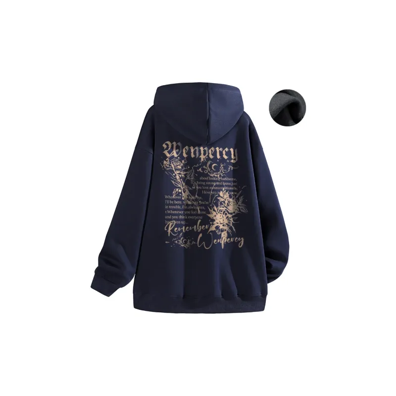 Wenpercy Sweatshirts Unisex-34