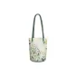 Bamboo Ink Butterfly One Shoulder Bucket Bag