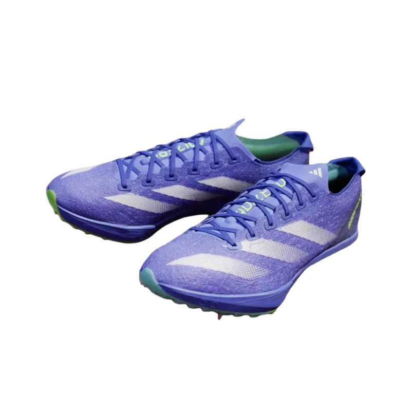 Adidas ADIZERO PRIME SP 3 Running Shoes Unisex Blue Green-2