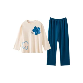 Montagut Pajama Set Women's Dark Blue