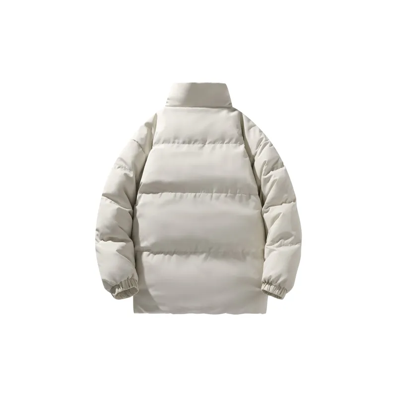 YIVIKII Puffer Jacket Unisex Desert Khaki-1