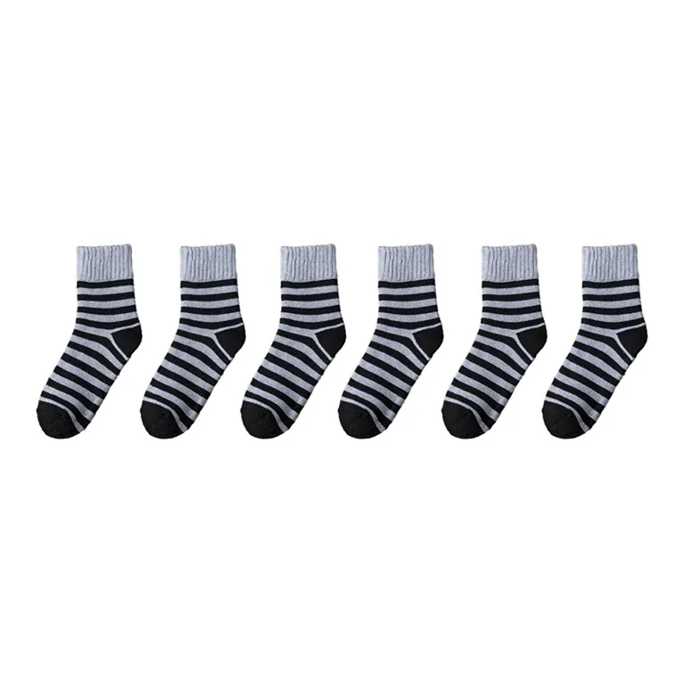 Cotton Gene Mid Calf Socks Men's Combo Set-31