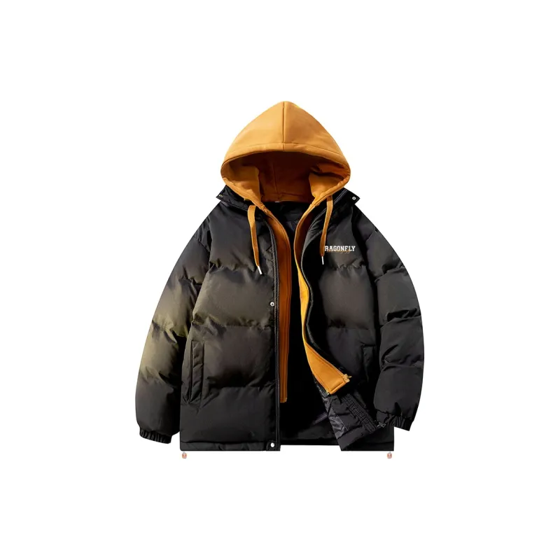 RED DRAGONFLY Puffer Jacket Unisex-1