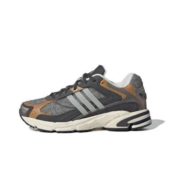 Adidas RESPONSE CL Anti Slip Wear Resistant Low Top Chunky Sneakers Unisex Tan