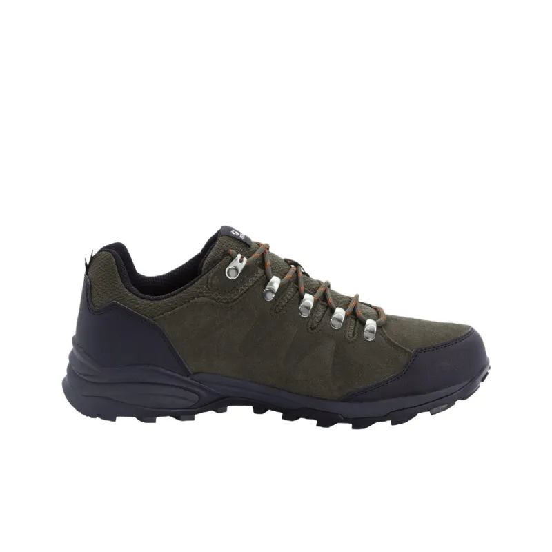 Jack Wolfskin Anti Slip Wear Resistant Low Top Hiking Shoes Men's Brown Gray-1