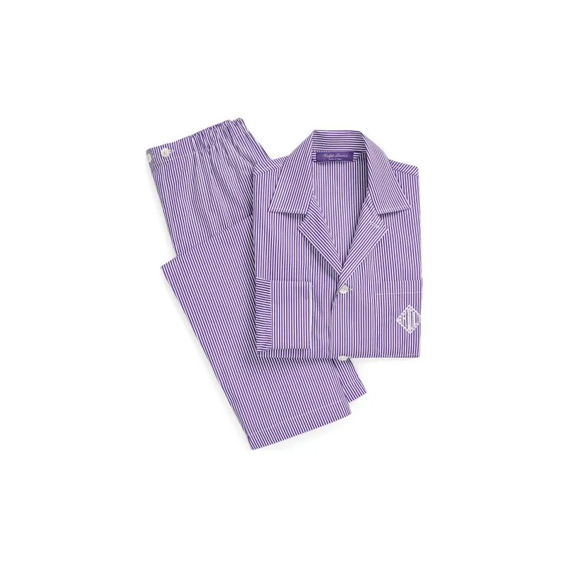Polo Ralph Lauren Pajama Set Men's Purple-4