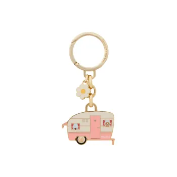 Kate Spade Metal Keychains Unisex Multicolor