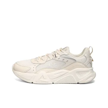 PEAK Non slip Lightweight Low Top Chunky Sneakers Men's Beige