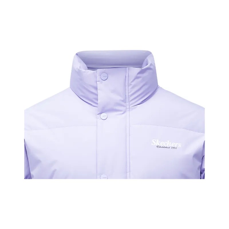 Skechers Sports Alliance Series Down Jacket Unisex Lavender-2