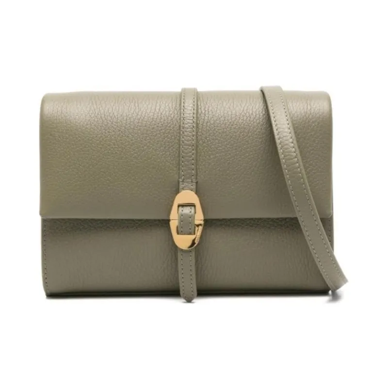 COCCINELLE Dorian Logo Stamp Crossbody Bag-0