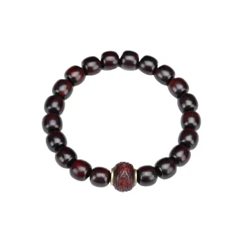 Magic Circle Pterocarpus Bracelets Unisex