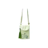 Light Green, Tencel, Orchid Grass