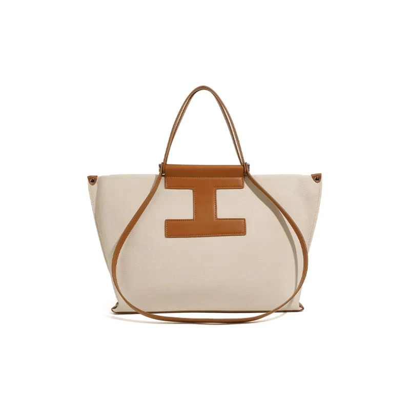 Pivsnu Canvas Shoulder Bag Canvas Bag Women's Multicolor-6