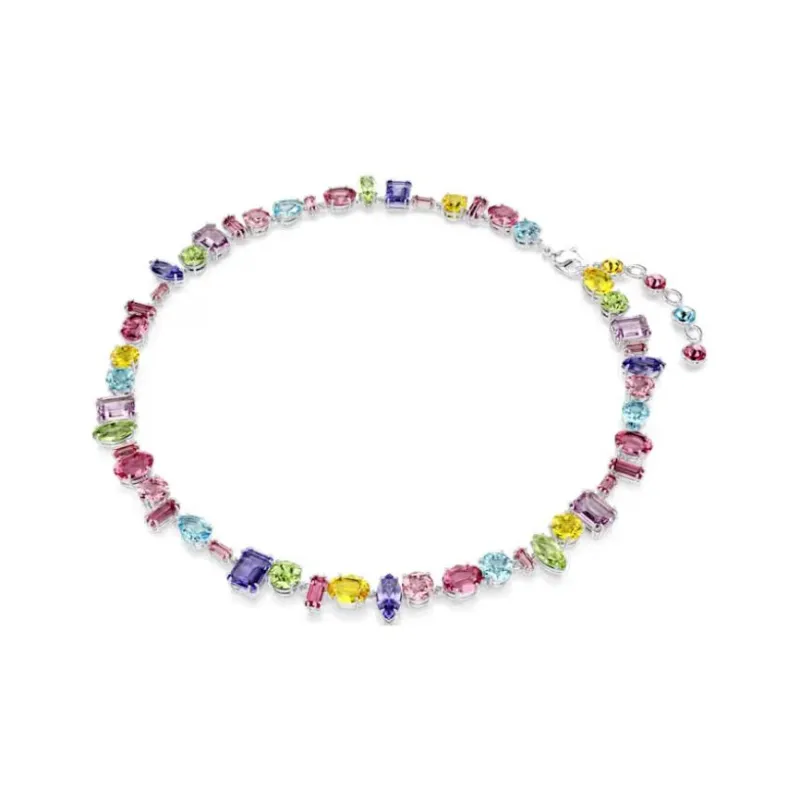 Swarovski Gema Mixed crystals Necklace-1