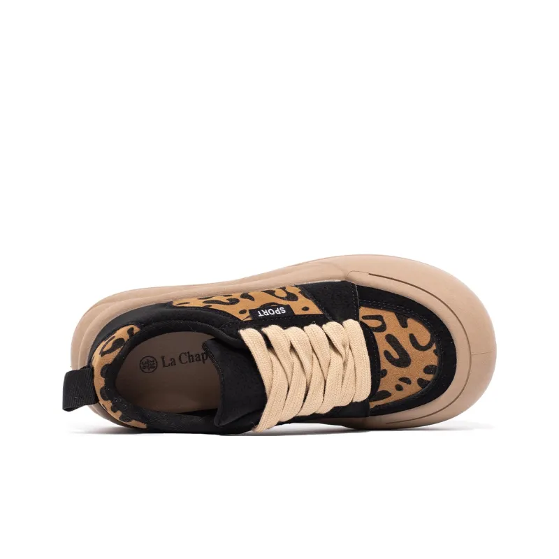 La Chapelle Cushioning Lightweight Low-Top Skateboard Shoes Women's-7
