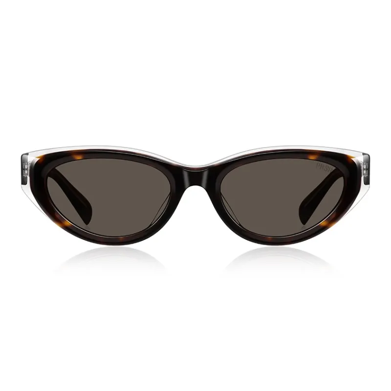 Prsr Plate Frame Cat Eye Sunglasses Unisex-5