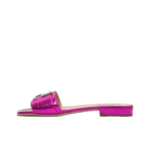 SERGIO ROSSI Slide Slippers Women's Pink