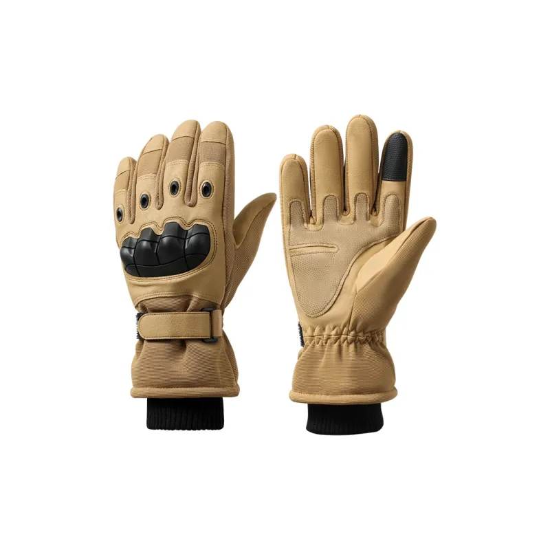 YUZHAOLIN Split Finger Gloves Men's-7