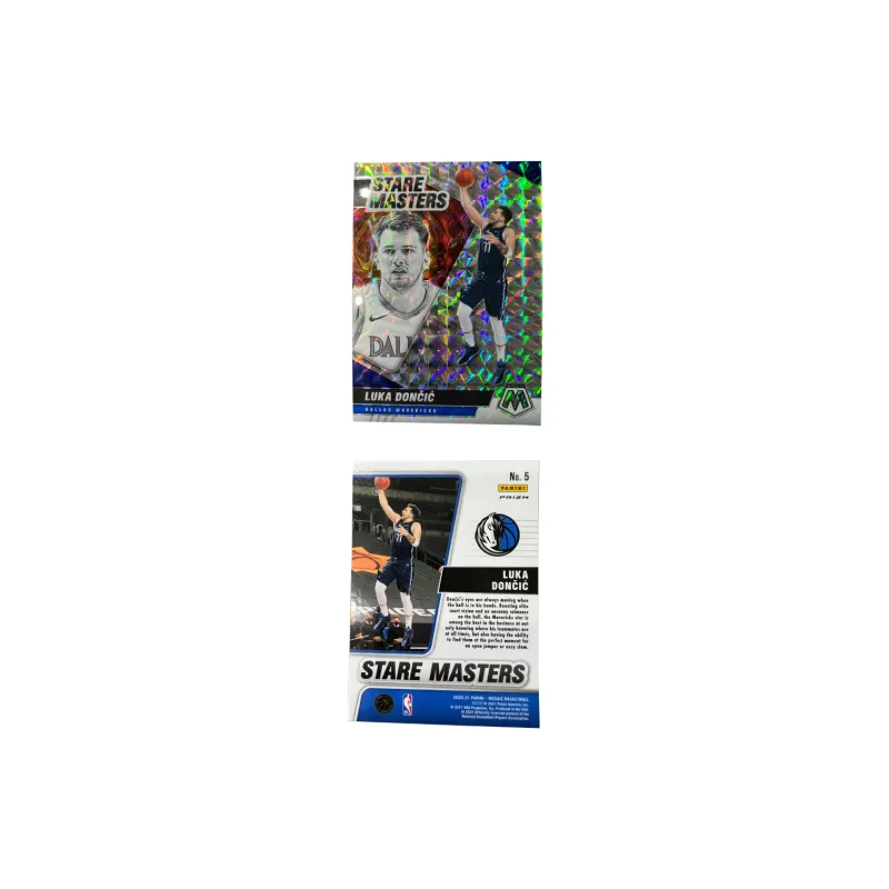 PANINI Dallas Mavericks Luka Doncic Mosaic Refringence Montage Style Star Card Sports Cards 1 Pc-2
