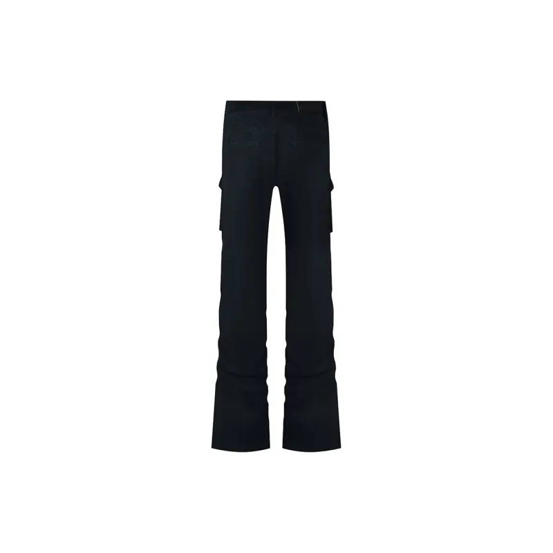 COOLALPACA Loose Fit Bootcut Jeans Unisex-1