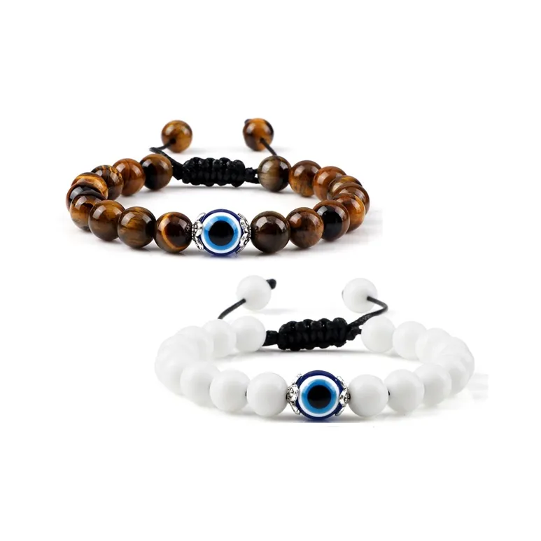 Datang Guoding Glass Cat Eye Bracelets Unisex-12