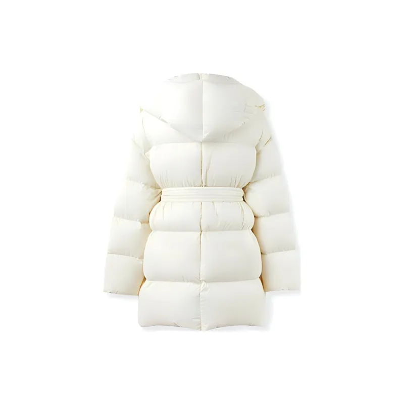 COCOON Down Jacket Women's Light Yellow-1